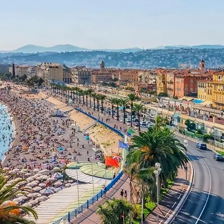 Blue Sun Apartman Nizza